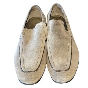 GUESS Driving loafers Suede Slip On Comfort Dress Shoes 7.5‎ designer luxury